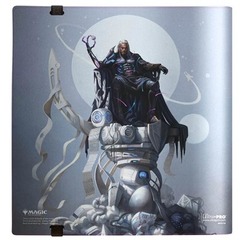 MAGIC THE GATHERING - EDGE OF ETERNITIES - 12-POCKET PRO-BINDER - SAM & TEZZERET