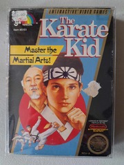 NINTENDO - THE KARATE KID - COMPLETE IN BOX (01)