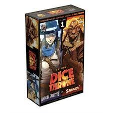 DICE THRONE - SAISON 2 - AS DE LA GÂCHETTE VS SAMOURAI (FRENCH)