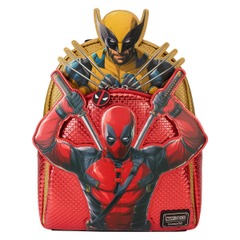 LOUNGEFLY - MARVEL - DEADPOOL 3 - BACKPACK