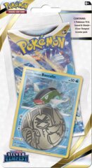 POKEMON - SWORD & SHIELD - SILVER TEMPEST - CHECKLANE BLISTERS - BASCULIN