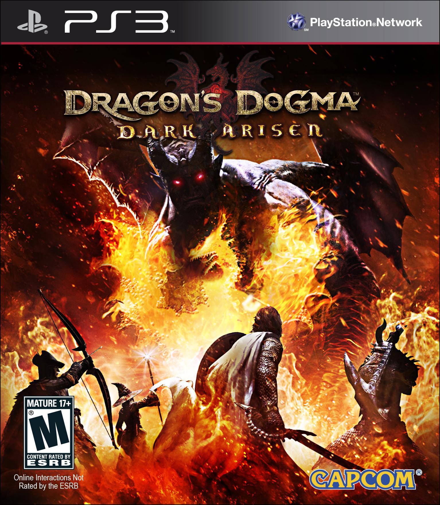 DRAGONS DOGMA - DARK ARISEN