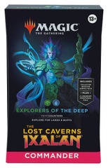 MTG - LOST CAVERNS OF IXALAN - COMMANDER DECK - EXPLORER OF THE DEEPS (ENGLISH)