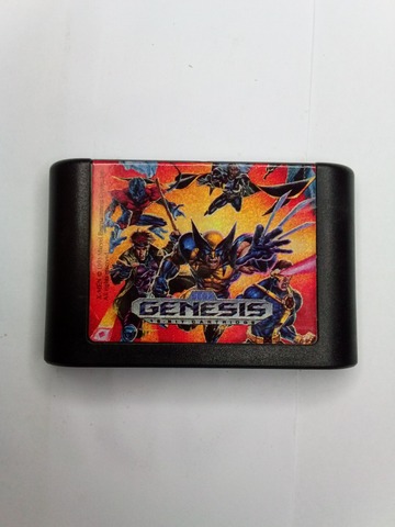 SEGA - X-MEN - CARTRIDGE AND BOX ONLY - 01