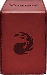 MTG - DECK BOX - ALCOVE FLIP - MOUNTAIN