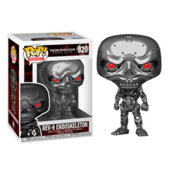 POP - MOVIES - TERMINATOR DARK FATE - REV-9 ENDOSKELETON - 820