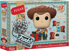 POP ADVENT CALENDAR 24PC PIXAR