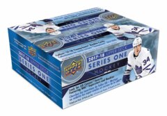 UPPER DECK - SERIES 1 RETAIL BOX - 2017-18