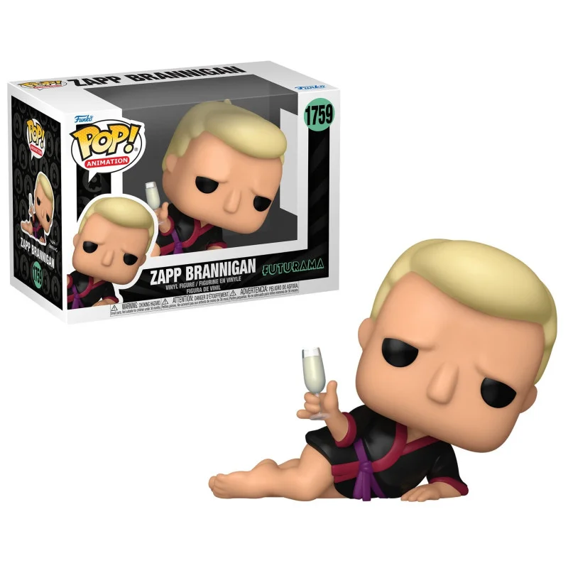 POP - ANIMATION - FUTURAMA - ZAPP BRANNIGAN - 1759