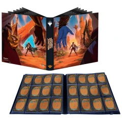 ULTRA PRO - BINDER PRO - 12PKT - MTG - OUTLAW OF THUNDER JUNCTION