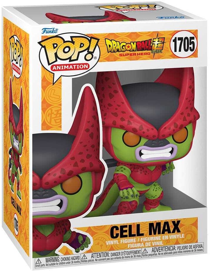 POP - ANIMATION - DRAGONBALL SUPER -  CELL MAX - 1705