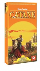 CATAN - EXTENSION - VILLES ET CHEVALIER - 5-6 JOUEURS (FRANÇAIS)