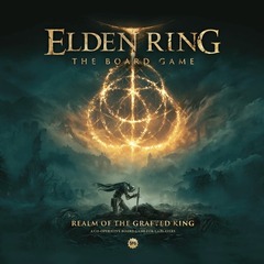ELDEN RING - THE BOARD GAME - REALM OF THE GRAFTED KING (ENGLISH)