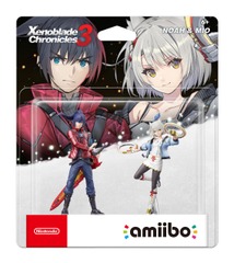 AMIIBO - XENOBLADE CHRONICLES 3 - NOAH & MIO