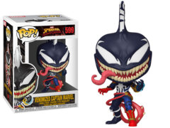 POP - MARVEL - VENOMIZED CAPTAIN MARVEL - 599