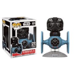 POP - STAR WARS - TIE FIGHTER PILOT WITH TIE FIGHTER - 221