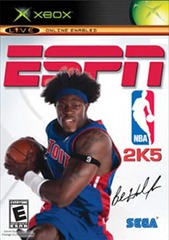 ESPN - NBA 2K5