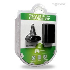 Tomee - Stay N'Play Charge Kit (Black)