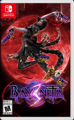 SWITCH - BAYONETTA 3