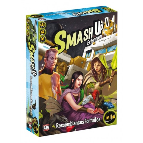 SMASH UP - EXTENSION - RESSEMBLANCES FORTUITES (FRANÇAIS)