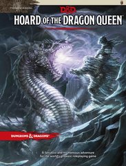 D&D - 5TH EDITION - HOARD OF THE DRAGON QUEEN - ENGLISH