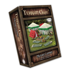 TERRAIN CRATE - MILITARY CAMPSITE