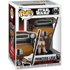 POP - STAR WARS - PRINCESS LEIA - 606