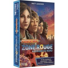 PANDEMIC - ZONE ROUGE - AMÉRIQUE DU NORD (FRANÇAIS)