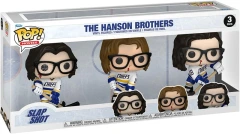 POP - MOVIES - SLAP SHOT - THE HANSON BROTHERS - 3-PACK