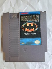 NINTENDO - BATMAN THE VIDEO GAME - CARTRIDGE ONLY (01)