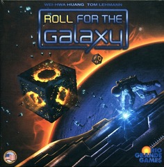 ROLL FOR THE GALAXY - BASE GAME (ENGLISH)