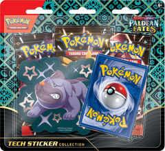 POKEMON - SV4.5 - PALDEAN FATES - TECH STICKER COLLECTION SHINY MASCHIFF (ENGLISH)