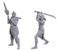 DND - UNPAINTED MINIS - SPECIAL EDITION BALDUR'S GATE 3 - LAE'ZEL & SHADOWHEART