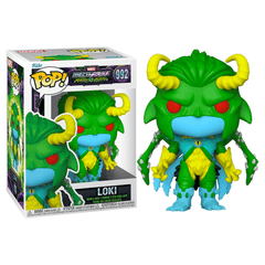 POP - MARVEL - MONSTER HUNTERS - LOKI - 992