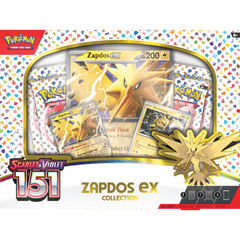 POKEMON - SV3.5 - 151 - ZAPDOS EX COLLECTION (ENGLISH)