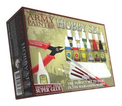 THE ARMY PAINTER - HOBBY SET
