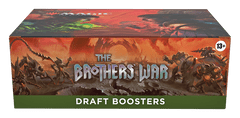 MTG - BROTHERS WAR - DRAFT BOOSTER BOX (ENGLISH)