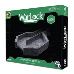 WARLOCK TILES  -  DUNGEON TILES  # III  -  ANGLES EXPANSION