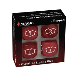 Ultra Pro: Magic the Gathering - Mountain Loyalty Dice