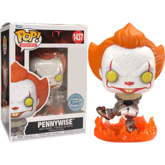 POP - MOVIE - IT - PENNYWISE (SPECIALTY SERIES EXCLUSIVE) - 1437