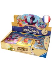 DISNEY LORCANA - INTO THE INKLANDS - BOOSTER BOX (FRANÇAIS)