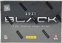 PANINI - BLACK FOOTBALL - 2021 - HOBBY BOX