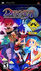 PSP - DISGAEA AFTERNOON OF DARKNESS