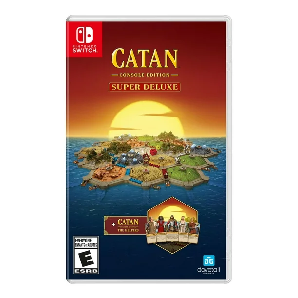 SWITCH - CATAN - SUPER DELUXE