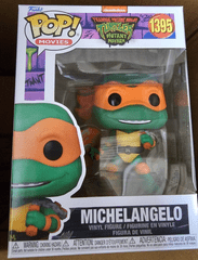 POP - TMNT MOVIE MUTANT MAYHEM MICHELANGELO - 1395