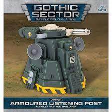 BATTLEFIELD IN A BOX - GOTHIC SECTOR - LEGION ARMOURED LISTENING POST