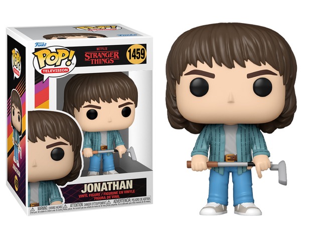 POP - TELEVISION - STRANGER THINGS - JONATHAN - 1459