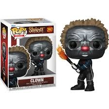 POP - ROCKS - SLIPKNOT - CLOWN - 297