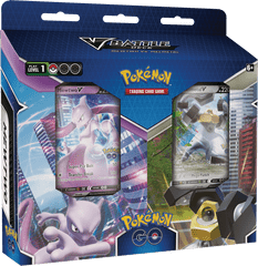 POKEMON  -  V BATTLE DECKS - MEWTWO VS MELMETAL (ENGLISH)