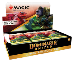 MTG - DOMINARIA UNITED - JUMPSTART BOOSTER BOX (ENGLISH)